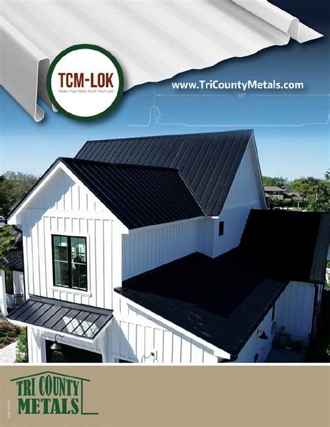 tri metal fabrication|Tri County Metals is the very best in Metal Roofing .